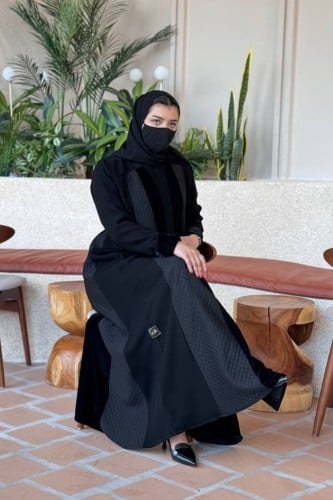 عبايه سوداء 0805