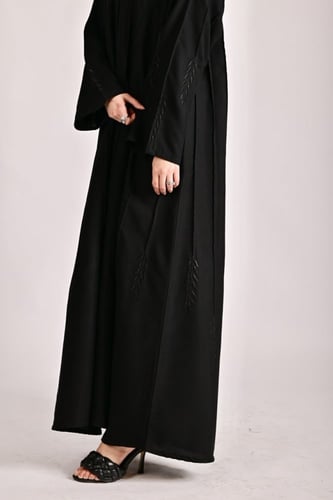 عباية بتطريز غصن الزيتون-0664