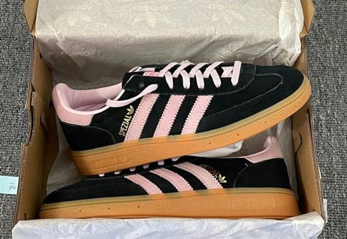adidas Handball Spezial "Black/Pink"