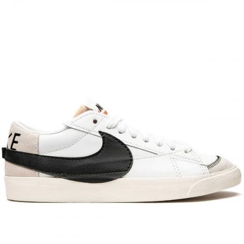 Nike Blazer Low 77 Jumbo "White Black Sail"