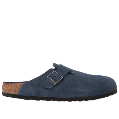 Birkenstock Boston suede clogs