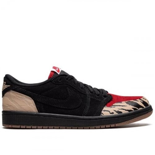 SoleFly x Air Jordan 1 Low "Carnivore"