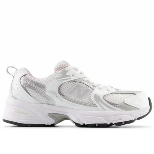New Balance 530 White and pink