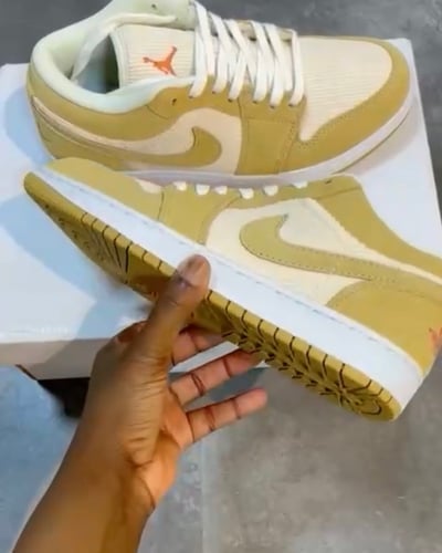 Air jordan 1 low corduroy