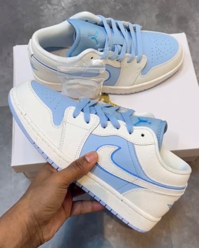Jordan 1 Low SE "Ice Blue"
