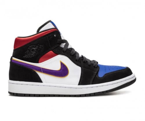 Nike Air Jordan 1 Mid SE GS Lakers - Top 3