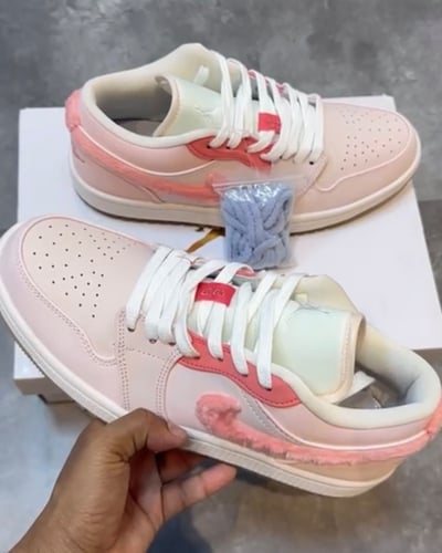 Air jordan 1 low mighty swooshers