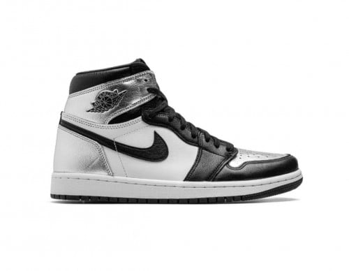 AIR JORDAN 1 RETRO HIGH OG WM "Silver Toe"