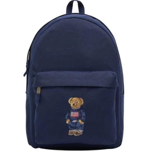 POLO RALPH LAUREN Polo Bear Canvas Backpack
