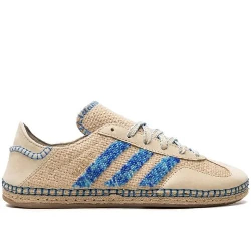 Adidas × CLOT Gazelle "Linen Khaki/Light Blue"