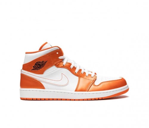 Nike Air Jordan 1 Mid SE Electro Orange