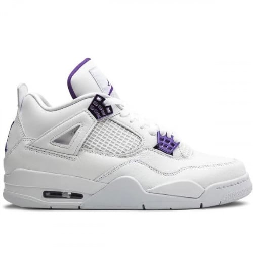 Air Jordan 4 Retro 'Purple Metallic'