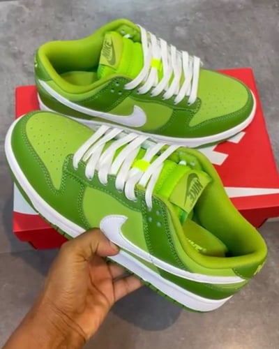 Nike Dunk Low Retro "Chlorophyll"
