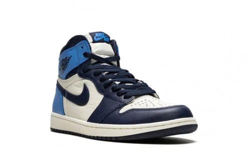 Air Jordan 1 Retro High OG obsidian