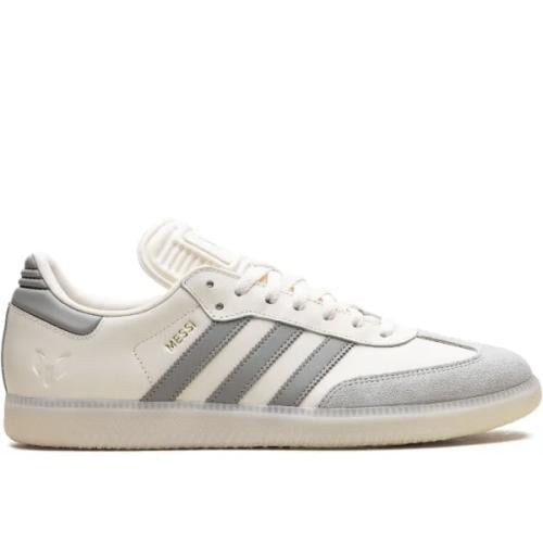 adidas Samba "Lionel Messi - Cream White/Light Bro...