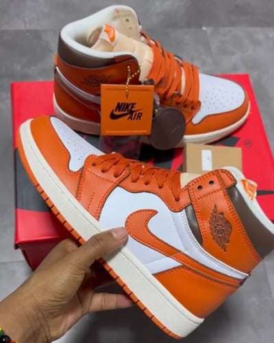 Air jordan 1 High starfish