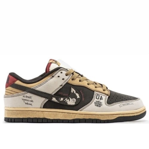Stüssy × Nike Dunk Low "40th Anniversary"