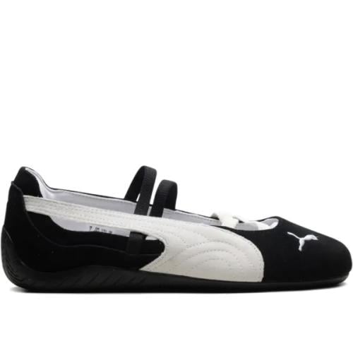 PUMA Speedcat Ballet "Black/White" ballet flats