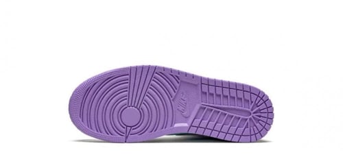 AIR JORDAN 1 MID "Purple Pulse / Glacier Blue"