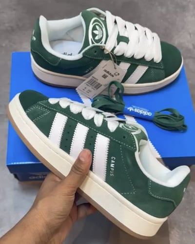 adidas Campus 00s Dark Green