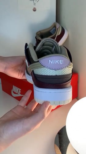 Dunk Low Scrap Latte