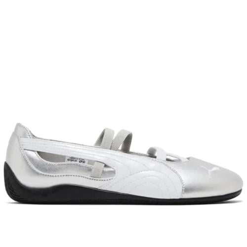 PUMA Speedcat "Silver" ballet flats
