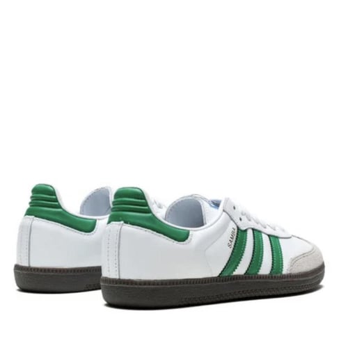 Adidas Samba OG ‘white/green’ kids