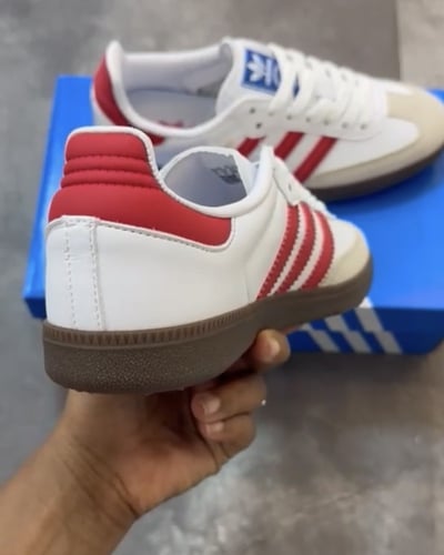 Adidas Samba OG "White/Red"