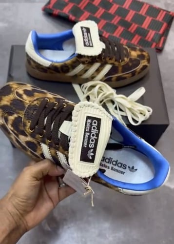 Wales Bonner x Samba Pony 'Leopard'