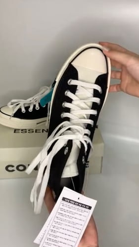 Fear of God x Chuck 70 Hi 'Black'