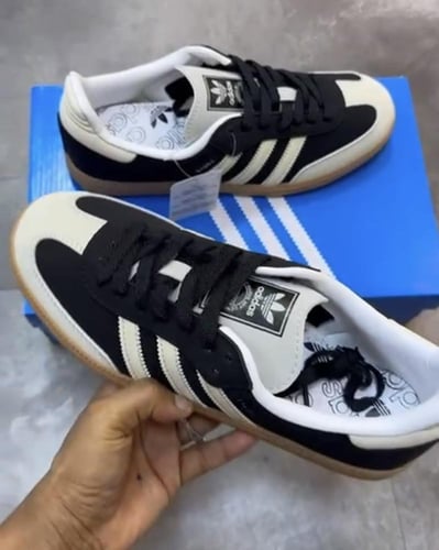 adidas Samba "Black/White"