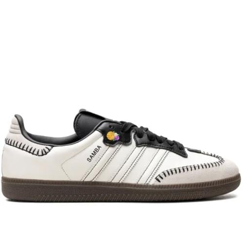 adidas Samba OG "Silver Metallic Cracked Leather"