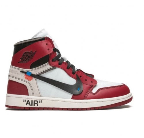 The 10: Air Jordan 1 off-white - Chicago