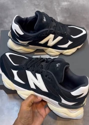New Balance 9060 Black White