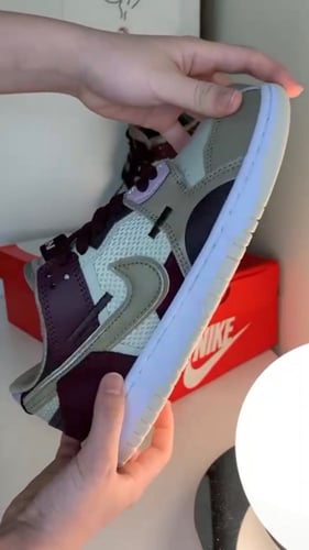 Dunk Low Scrap Latte