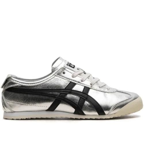 Onitsuka Tiger Mexico 66™ "Pure Silver / Black"