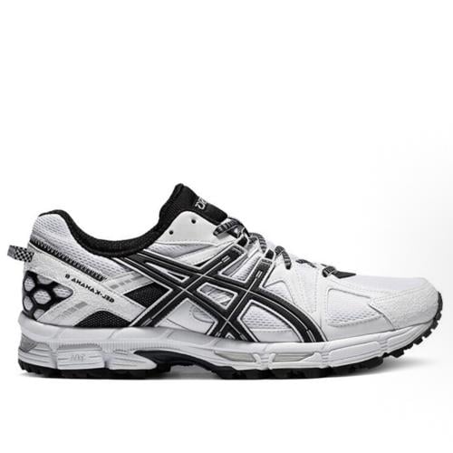 ASICS Gel Kahana 8 White Black