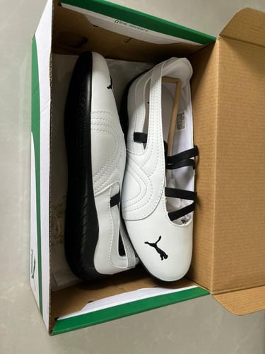 PUMA Speedcat "White"