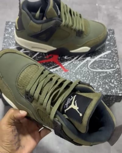Jordan Air Jordan 4 Craft "Medium Olive"