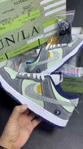 Nike x Union Dunk Low sneakers