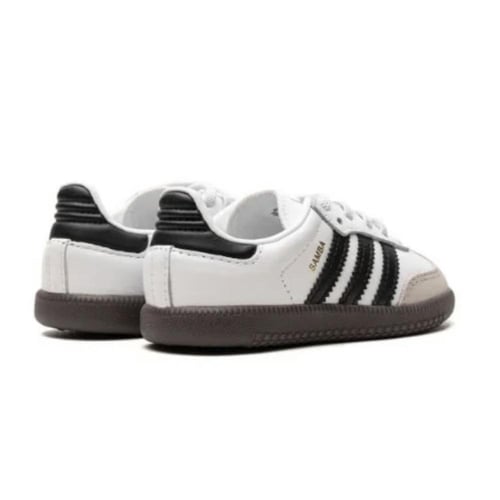 Adidas samba kids white/black Gum kids