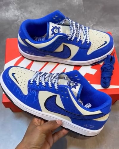 Nike Dunk Low "Jackie Robinson"