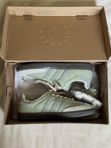 adidas Samba OG "Maha Half Green"