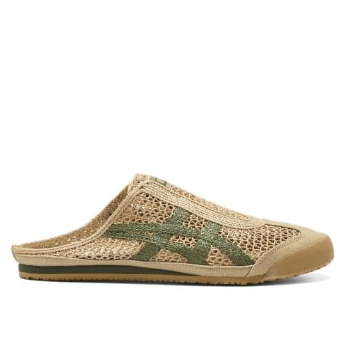 Onitsuka Tiger MEXICO 66 SABOT BEIGE/GREEN