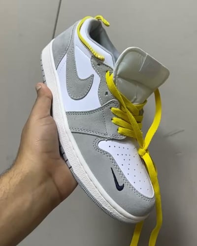 Air Jordan 1 Switch "Light Smoke Grey"