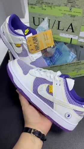 Nike x Union LA Dunk Low sneakers
