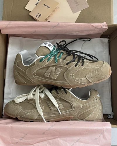 New Balance X Miu Miu 530 SL suede