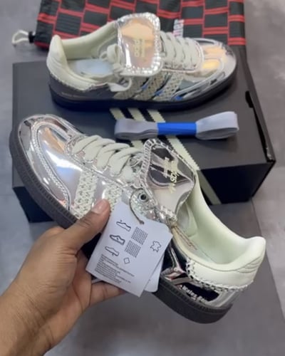 adidas x Wales Bonner Samba "Silver"