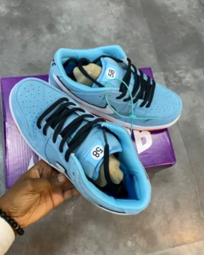 SB DUNK LOW PRO "Gulf"