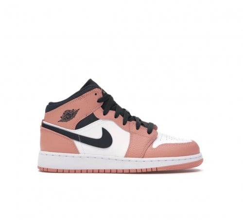 Nike Air Jordan 1 Mid Pink Quartz